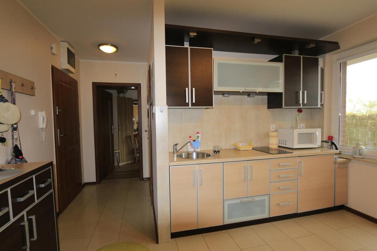 Apartamento Lazurowa Krynica Morska Exterior foto