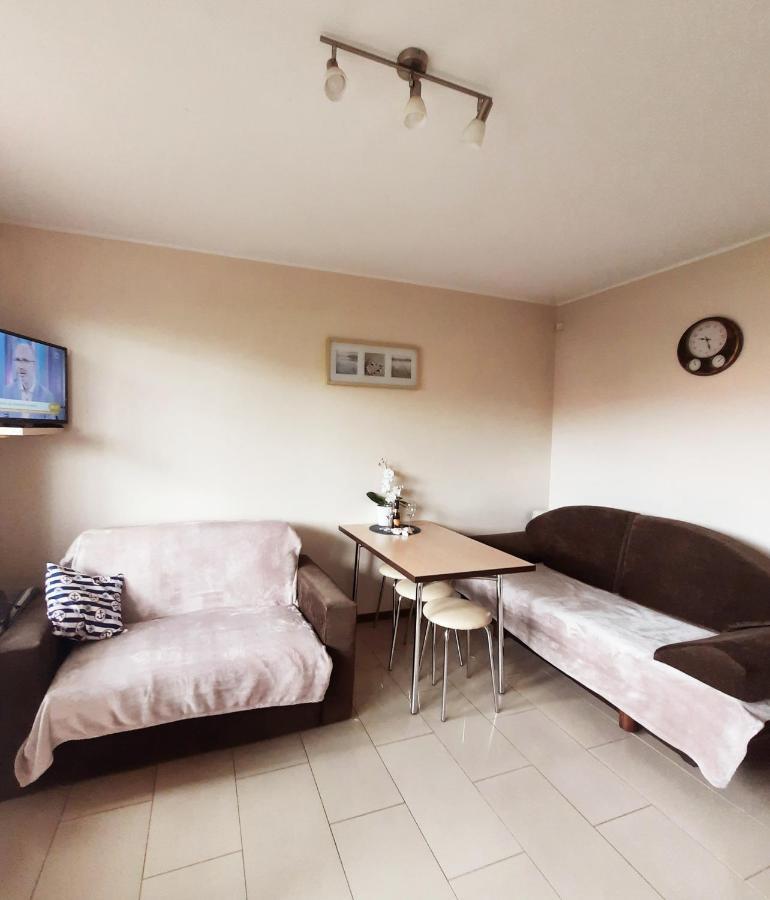 Apartamento Lazurowa Krynica Morska Exterior foto