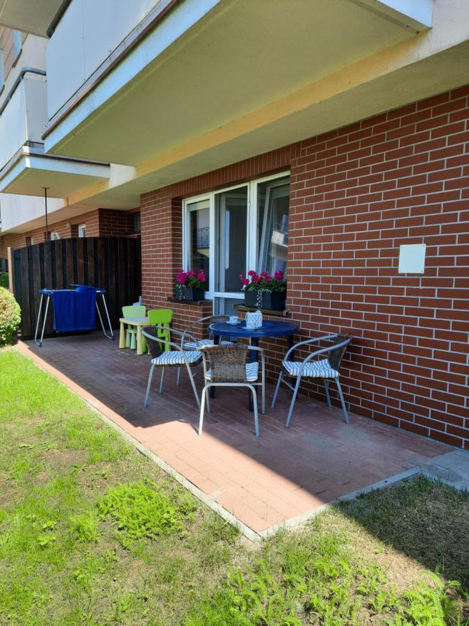 Apartamento Lazurowa Krynica Morska Exterior foto