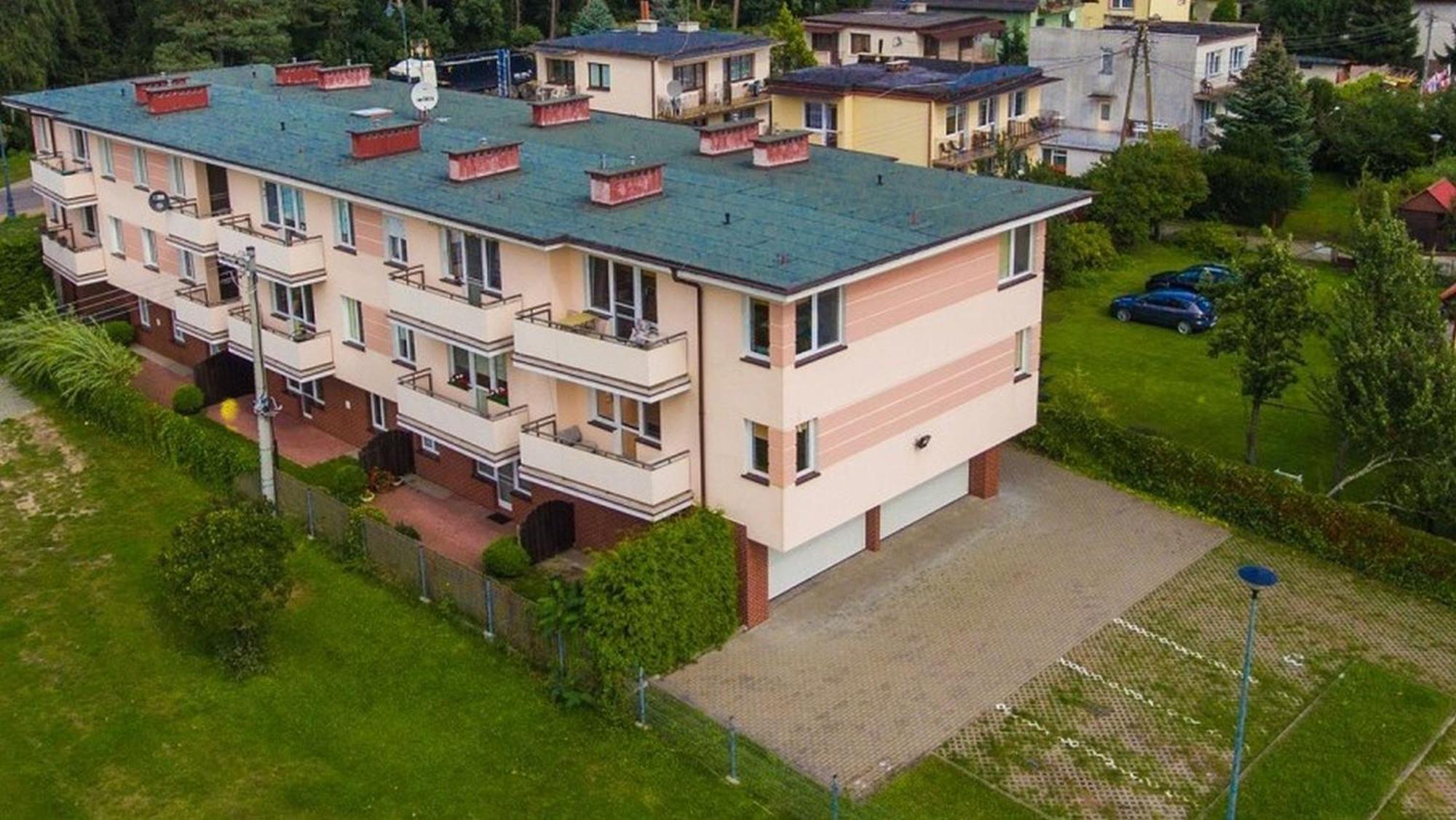 Apartamento Lazurowa Krynica Morska Exterior foto