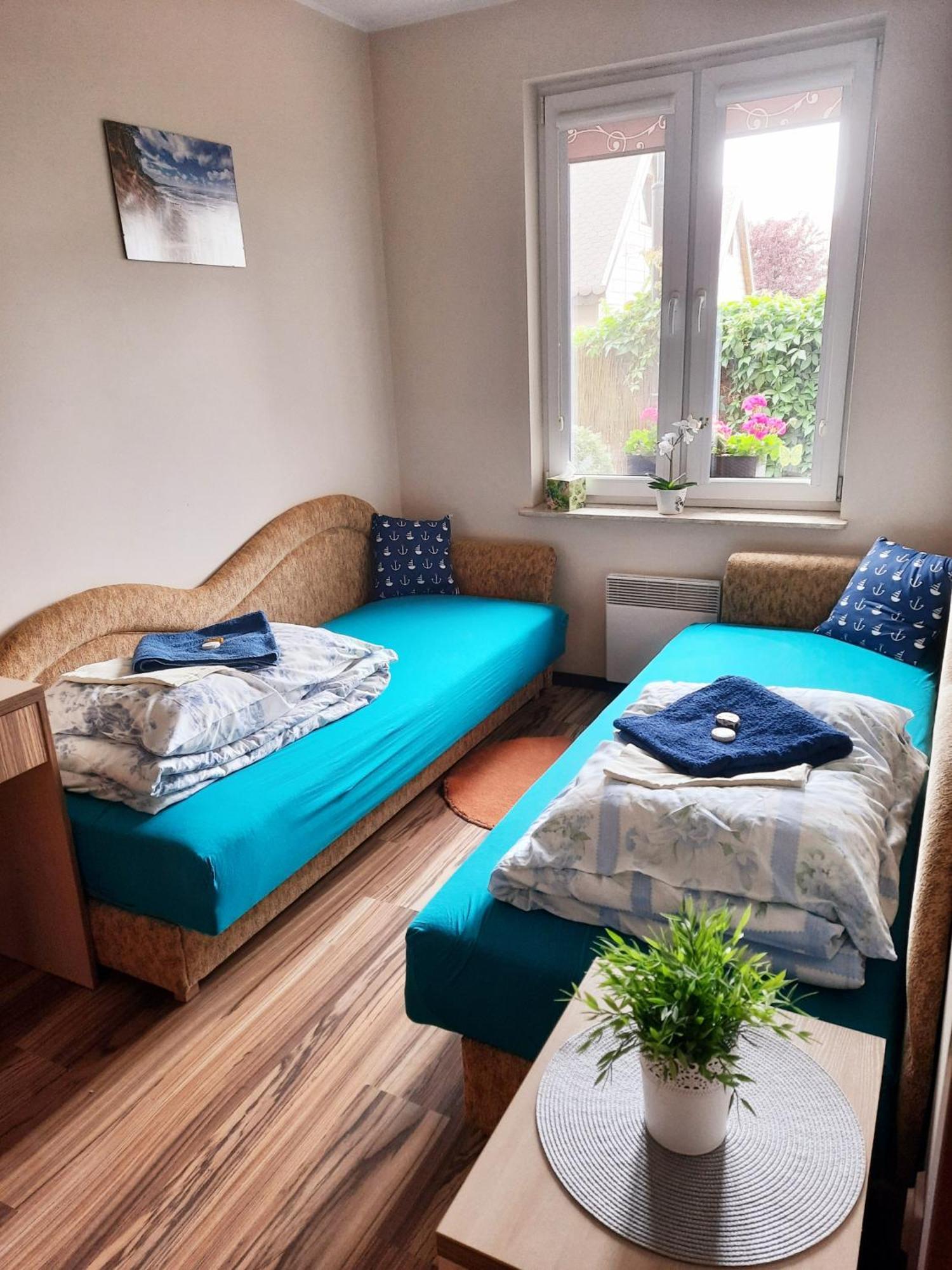 Apartamento Lazurowa Krynica Morska Habitación foto